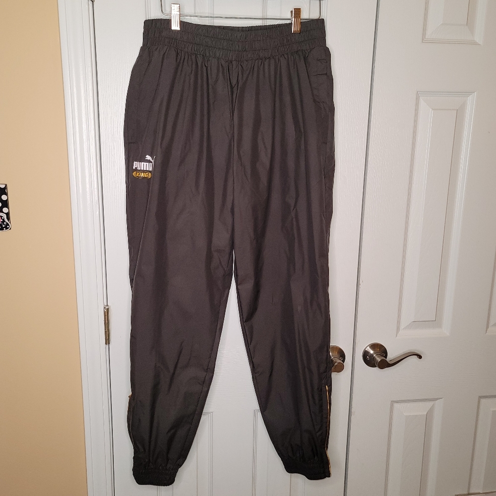 Puma King Men's Windcell Running Track Pants